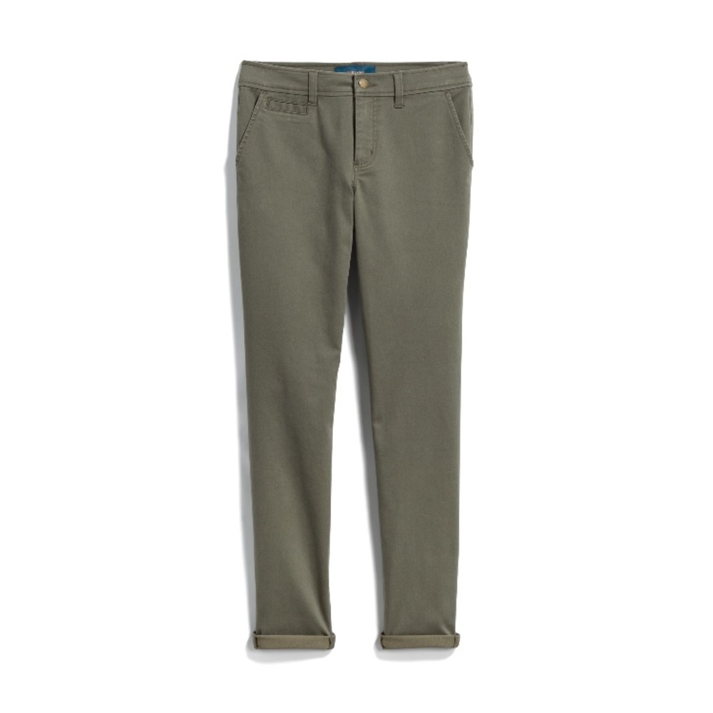 Rosabel Skinny Cuffed Pant